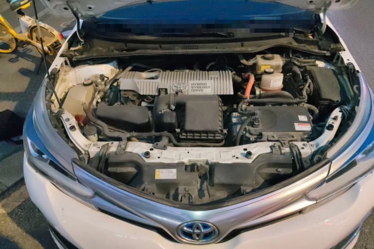 Used Toyota Corolla 2017 Revised Dual-Engine 1.8L E-CVT Elite Edition Engine Bay