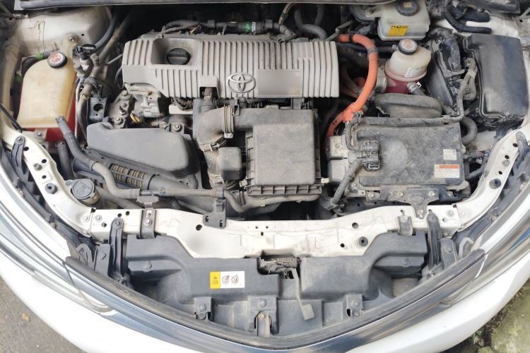 Used Toyota Corolla 2017 Revised Dual-Engine 1.8L E-CVT Leading Edition Engine Bay