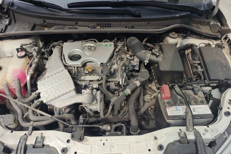 Used Toyota Corolla 2017 Revised Version 1.2T S-CVT GL-i Engine Bay