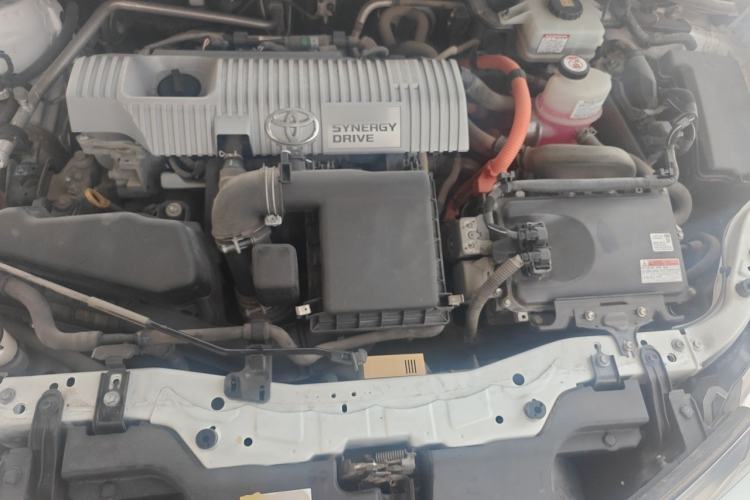 Used Toyota Corolla 2017 Revised Dual-Engine 1.8L E-CVT Leading Edition Engine Bay