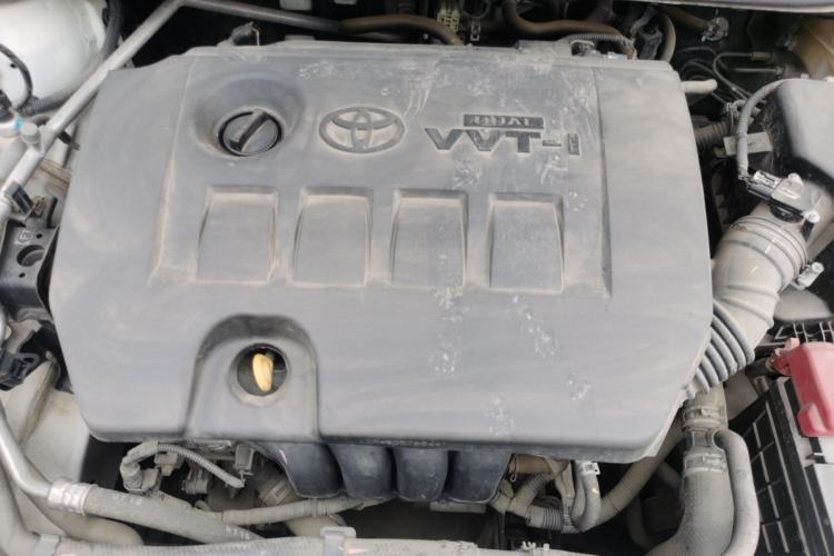 Used Toyota Corolla 2017 1.6L CVT GL Engine Bay