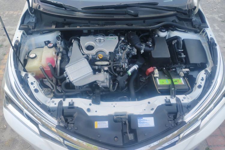 Used Toyota Corolla 2017 Revised Version 1.2T S-CVT GL Engine Bay