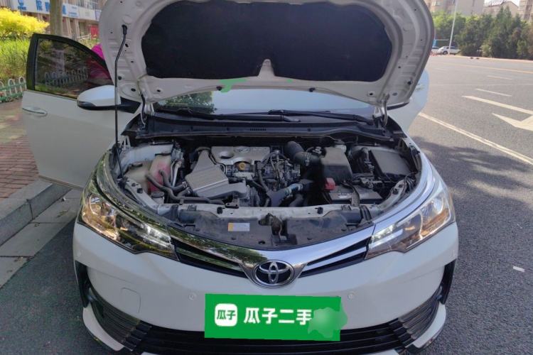 Used Toyota Corolla 2017 Revised Version 1.2T S-CVT GL-i Leather Edition Engine Bay