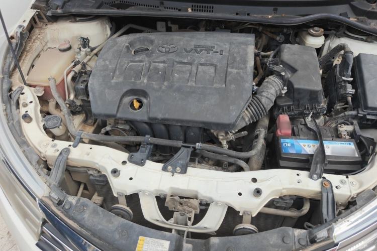 Used Toyota Corolla 2017 1.6L CVT GL Engine Bay