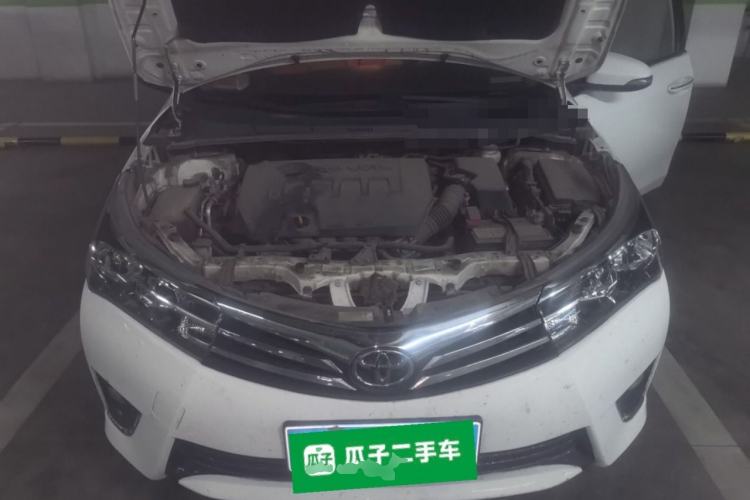 Used Toyota Corolla 2017 Revised Version 1.6L S-CVT GL Engine Bay