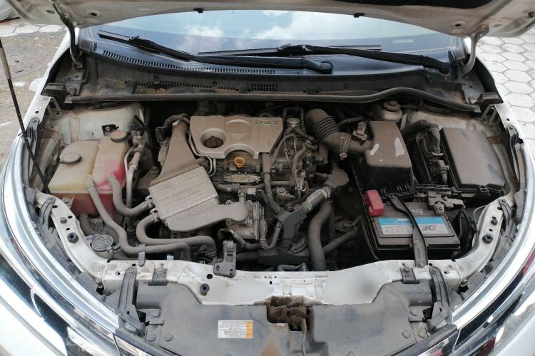 Used Toyota Corolla 2017 1.2T CVT GL Engine Bay