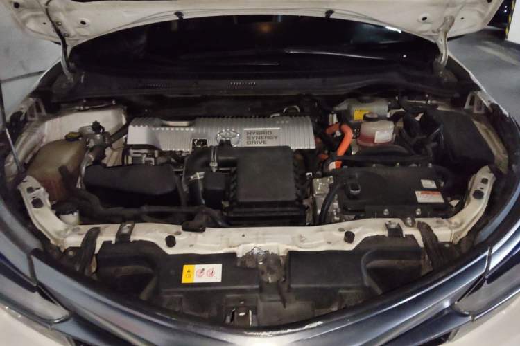 Used Toyota Corolla 2017 Revised Dual-Engine 1.8L E-CVT Elite Edition Engine Bay