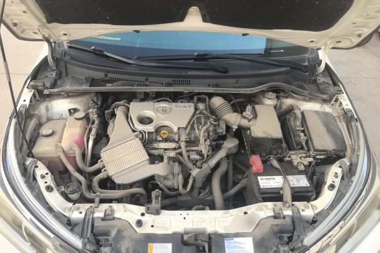 Used Toyota Corolla 2017 Revised Version 1.2T S-CVT GL-i Engine Bay