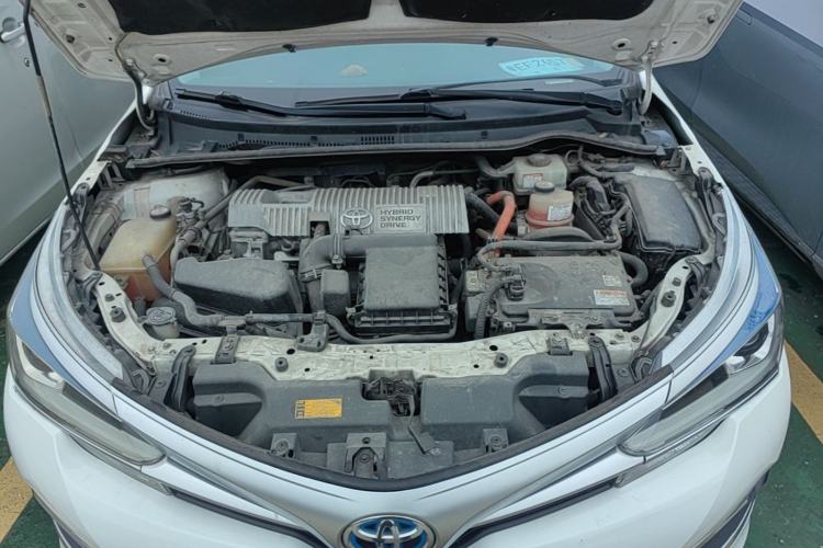 Used Toyota Corolla 2017 Revised Dual-Engine 1.8L E-CVT Elite Edition Engine Bay