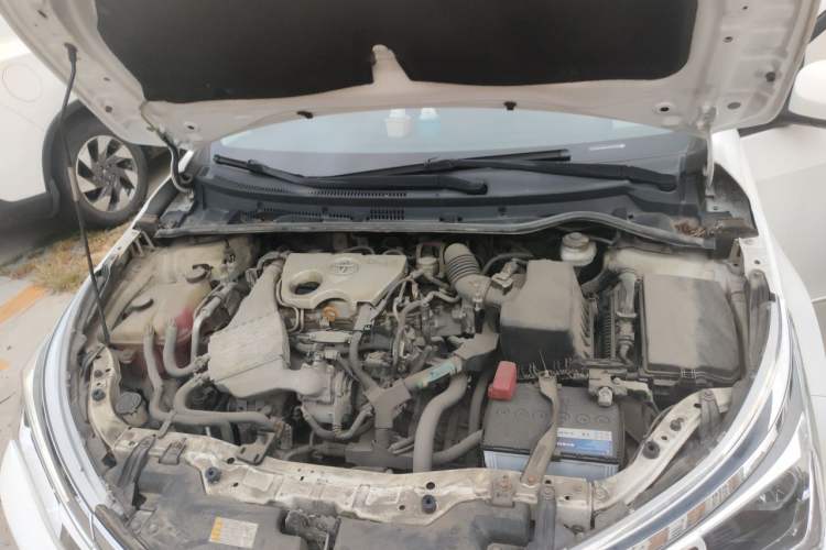 Used Toyota Corolla 2017 Revised Version 1.2T S-CVT GL-i Engine Bay