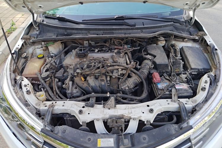 Used Toyota Corolla 2017 Revised Version 1.6L S-CVT GL Engine Bay