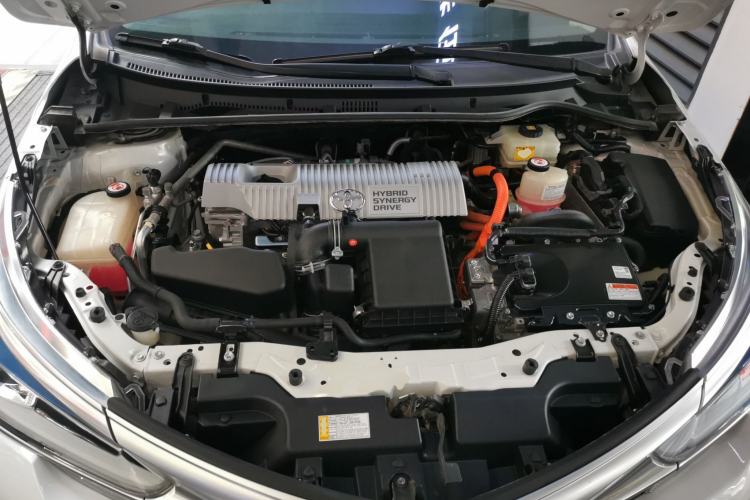 Used Toyota Corolla 2017 Revised Dual-Engine 1.8L E-CVT Elite Edition Engine Bay