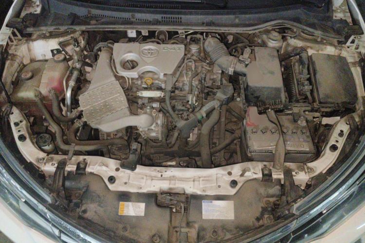 Used Toyota Corolla 2017 Revised Version 1.2T S-CVT GL-i Engine Bay