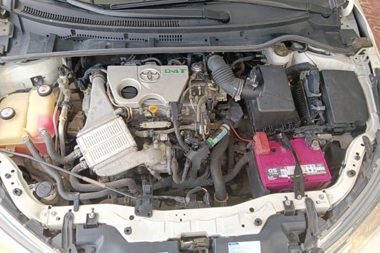 Used Toyota Corolla 2017 Revised Version 1.2T S-CVT GL-i Engine Bay