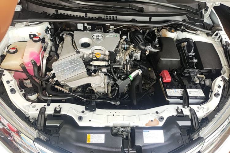 Used Toyota Corolla 2017 1.2T CVT GL-i Leather Edition Engine Bay