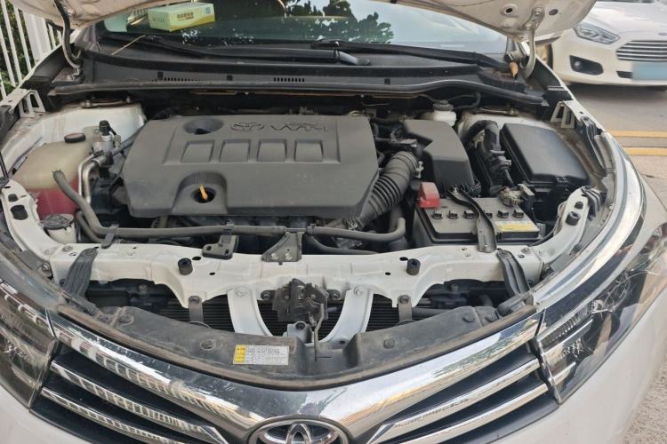Used Toyota Corolla 2017 1.6L CVT GL Engine Bay