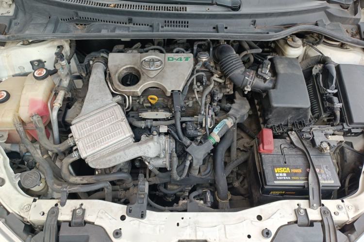 Used Toyota Corolla 2017 Revised Version 1.2T S-CVT GL Engine Bay