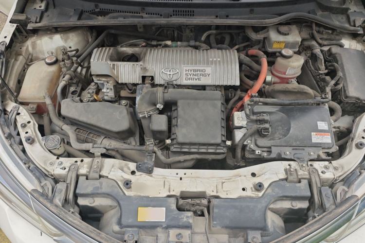 Used Toyota Corolla 2017 Revised Dual-Engine 1.8L E-CVT Elite Edition Engine Bay