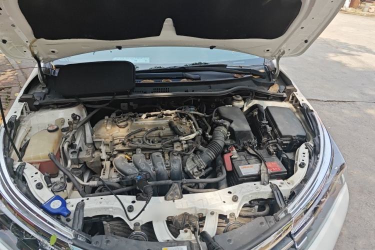 Used Toyota Corolla 2017 Revised Version 1.6L S-CVT GL Engine Bay
