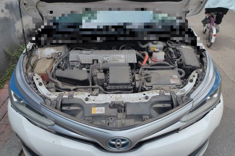 Used Toyota Corolla 2017 Revised Dual-Engine 1.8L E-CVT Leading Edition Engine Bay