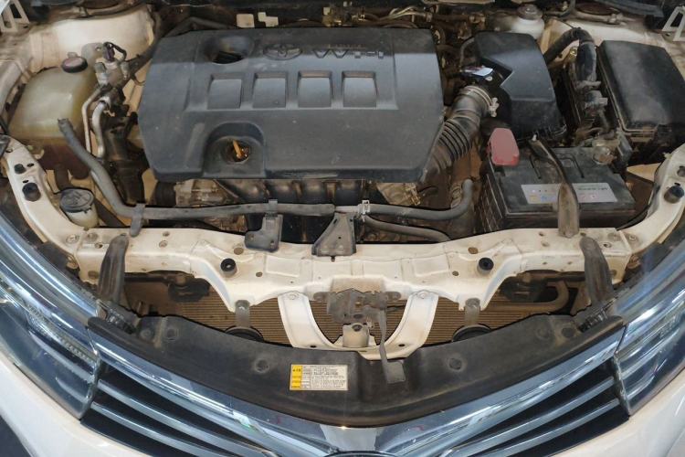 Used Toyota Corolla 2017 1.6L CVT GL Engine Bay
