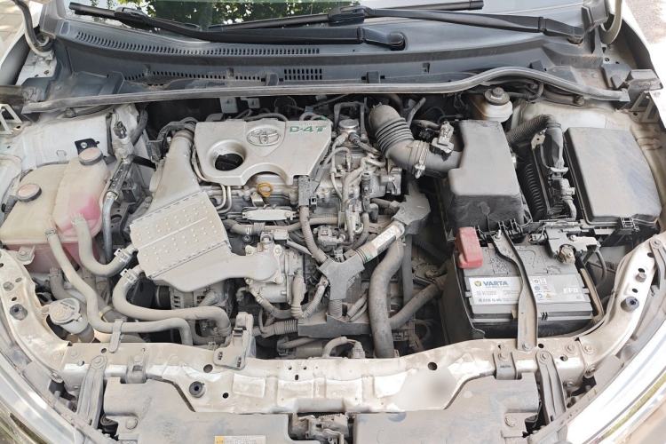 Used Toyota Corolla 2017 1.2T CVT GL Engine Bay