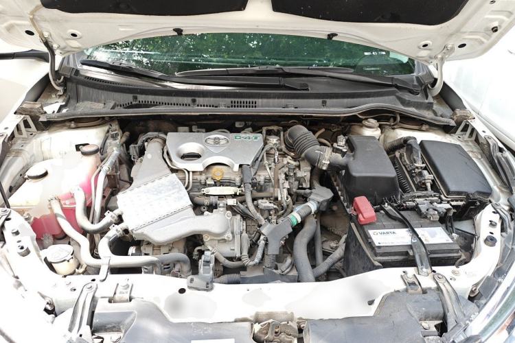 Used Toyota Corolla 2017 Revised Version 1.2T S-CVT GL-i Engine Bay