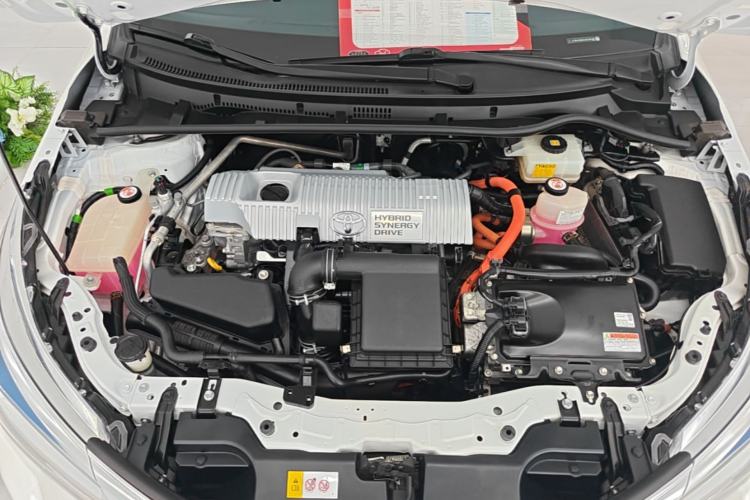Used Toyota Corolla 2017 Revised Dual-Engine 1.8L E-CVT Leading Edition Engine Bay