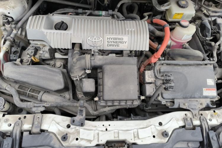 Used Toyota Corolla 2017 Revised Dual-Engine 1.8L E-CVT Elite Edition Engine Bay