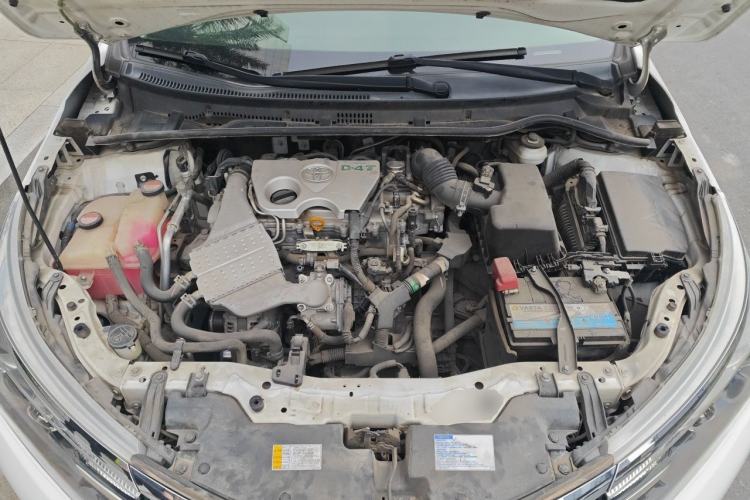 Used Toyota Corolla 2017 1.2T CVT GL-i Engine Bay
