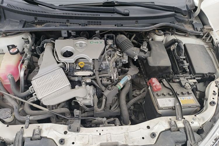 Used Toyota Corolla 2017 Revised Version 1.2T S-CVT GL-i Engine Bay