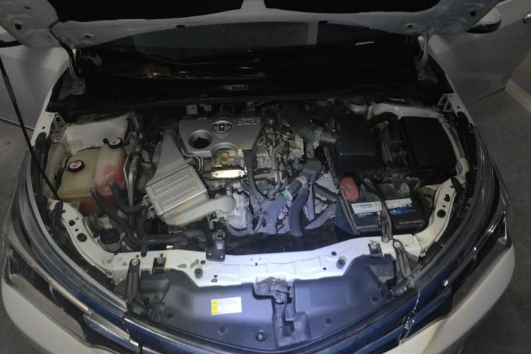 Used Toyota Corolla 2017 Revised Version 1.2T S-CVT GL-i Engine Bay
