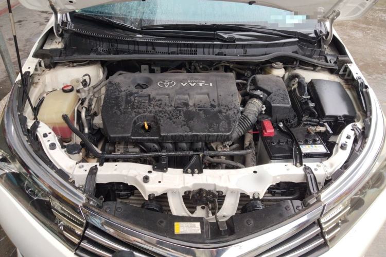 Used Toyota Corolla 2017 1.6L CVT GL Engine Bay