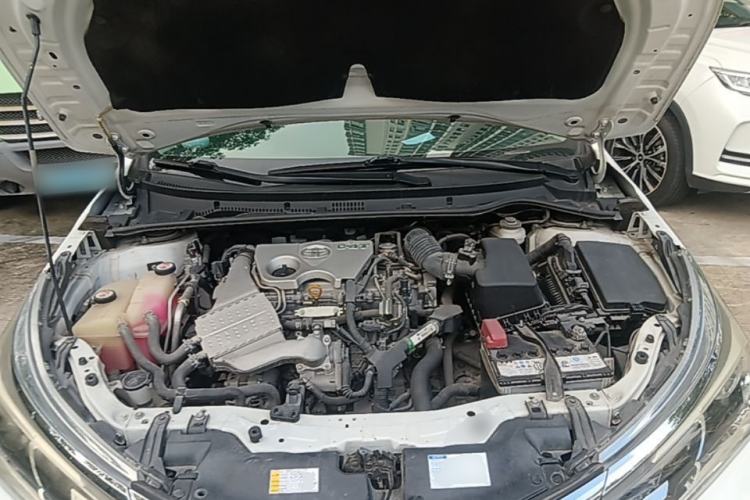 Used Toyota Corolla 2017 Revised Version 1.2T S-CVT GL-i Engine Bay
