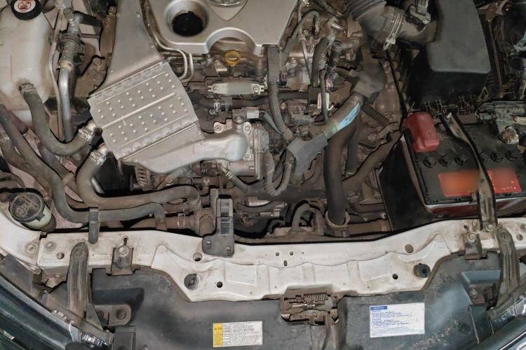 Used Toyota Corolla 2017 Revised Version 1.2T S-CVT GL Engine Bay