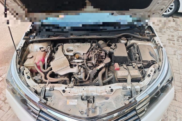 Used Toyota Corolla 2017 1.2T CVT GL-i Leather Edition Engine Bay