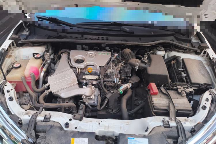 Used Toyota Corolla 2017 Revised Version 1.2T S-CVT GL-i Engine Bay