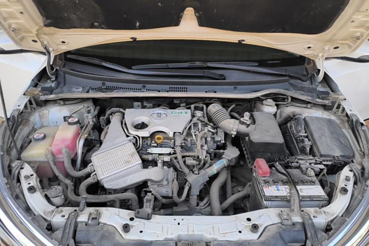 Used Toyota Corolla 2017 Revised Version 1.2T S-CVT GL-i Engine Bay