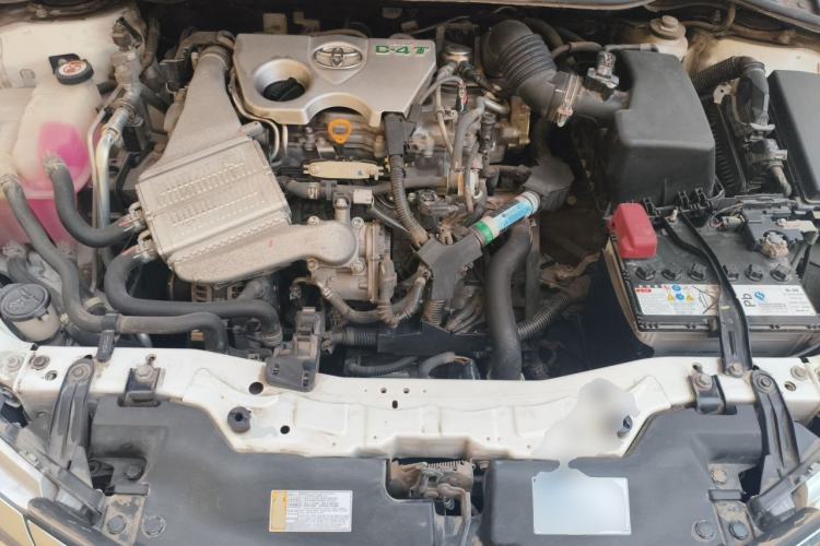 Used Toyota Corolla 2017 Revised Version 1.2T S-CVT GL-i Engine Bay