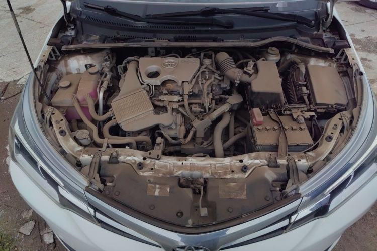 Used Toyota Corolla 2017 Revised Version 1.2T S-CVT GL Engine Bay