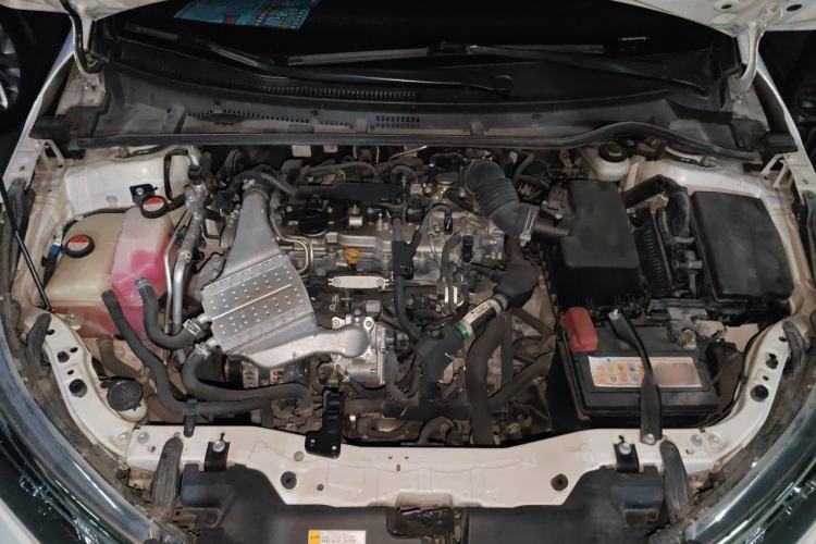 Used Toyota Corolla 2017 1.2T CVT GL-i Engine Bay