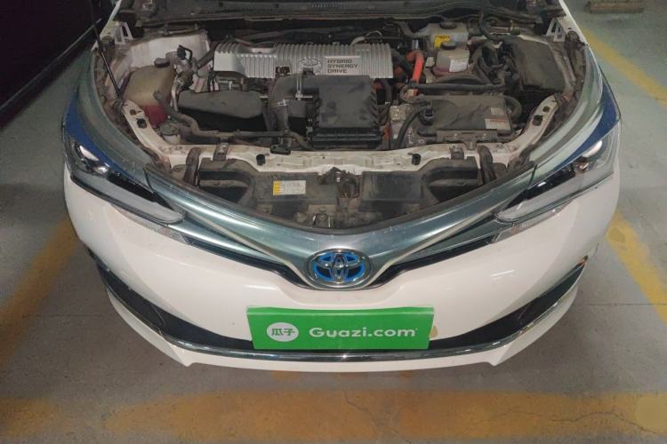 Used Toyota Corolla 2017 Revised Dual-Engine 1.8L E-CVT Elite Edition Engine Bay