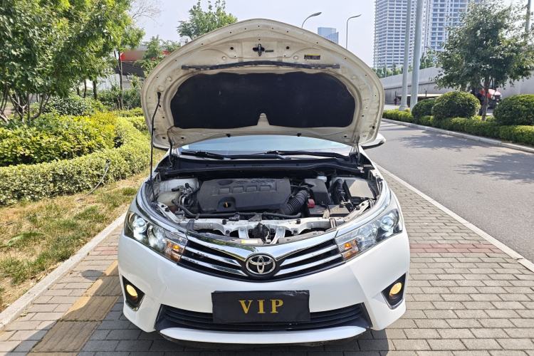 Used Toyota Corolla 2017 1.6L CVT GL Engine Bay