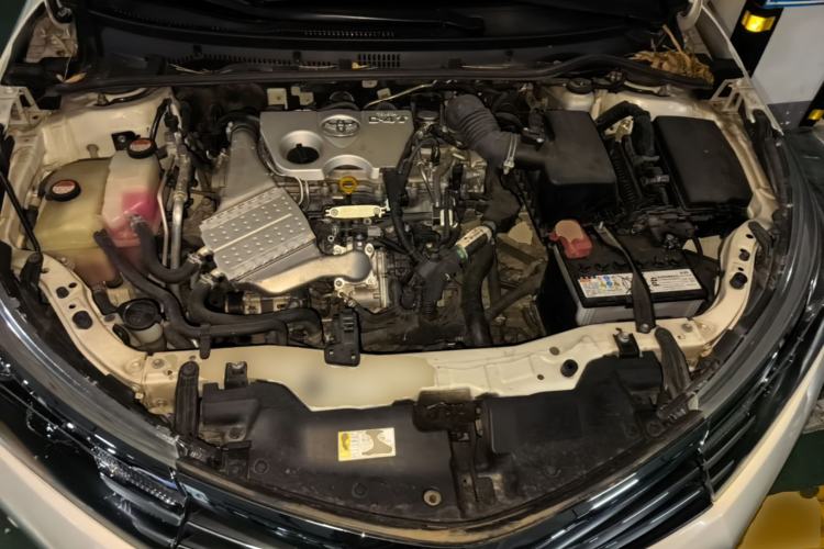 Used Toyota Corolla 2017 Revised Version 1.2T S-CVT GL-i Leather Edition Engine Bay