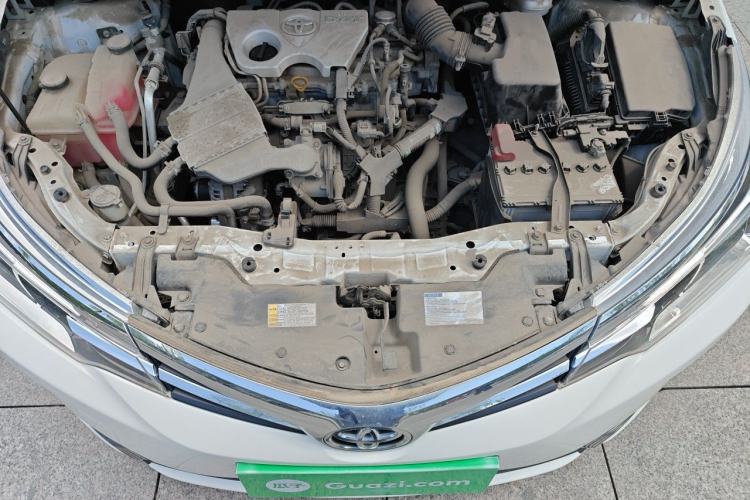 Used Toyota Corolla 2017 Revised Version 1.2T S-CVT GL Engine Bay