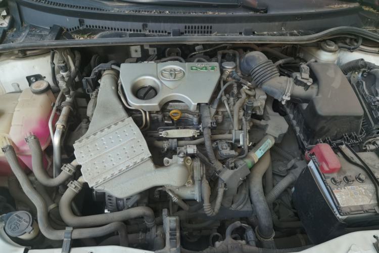Used Toyota Corolla 2017 Revised Version 1.2T S-CVT GL-i Engine Bay