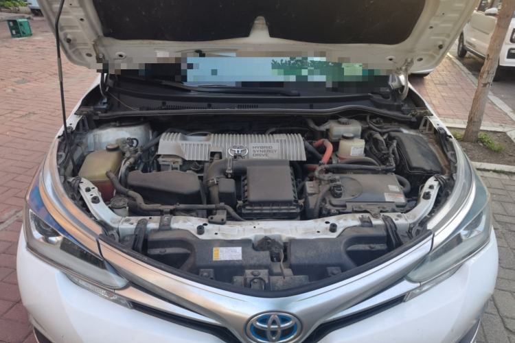 Used Toyota Corolla 2017 Revised Dual-Motor 1.8L E-CVT Pioneer Edition Engine Bay