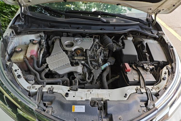Used Toyota Corolla 2017 Revised Version 1.2T S-CVT GL-i Engine Bay
