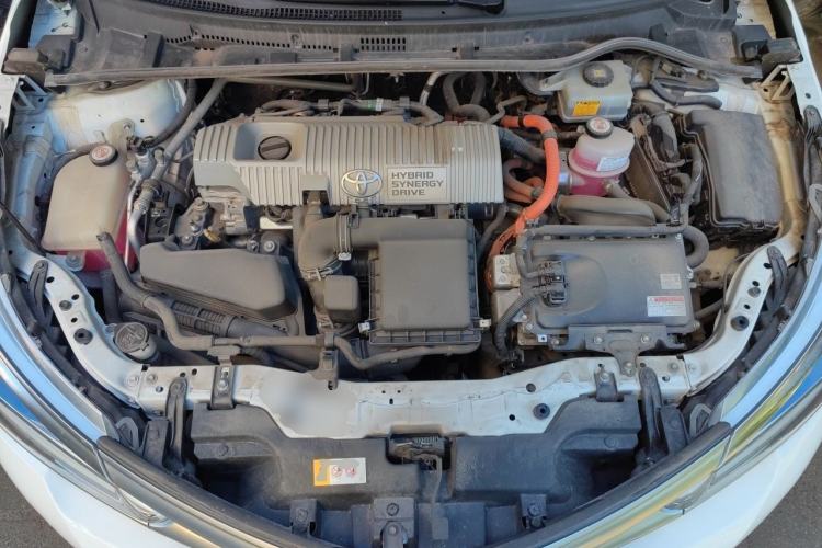 Used Toyota Corolla 2017 Revised Dual-Engine 1.8L E-CVT Elite Edition Engine Bay