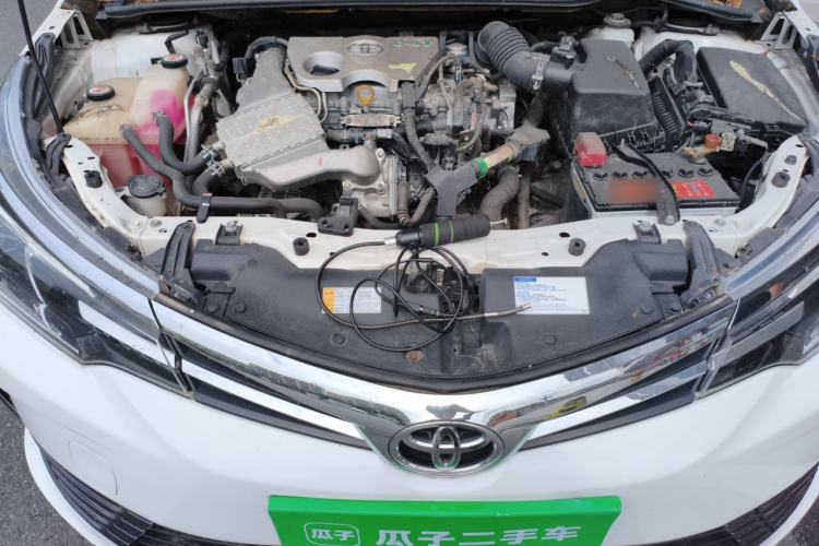 Used Toyota Corolla 2017 Revised Version 1.2T S-CVT GL Engine Bay